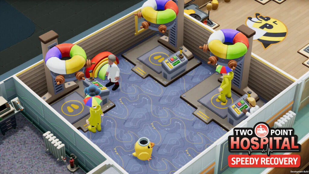 Two Point Hospital: Speedy Recovery Update Patch Notes Two Point Hospital Speedy Recovery Update