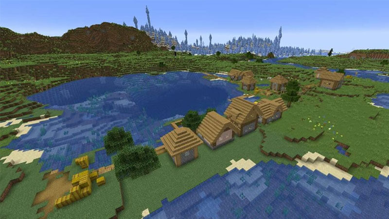 Tons of Villages Seed