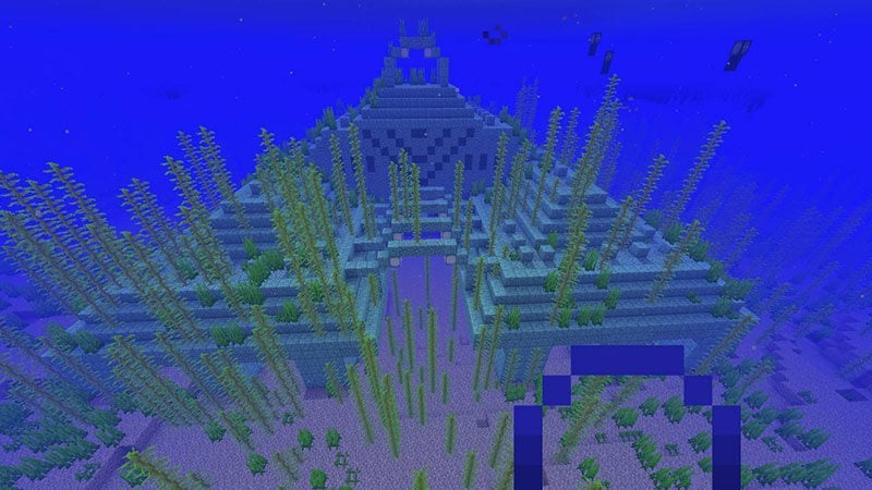Underwater Temple Seed