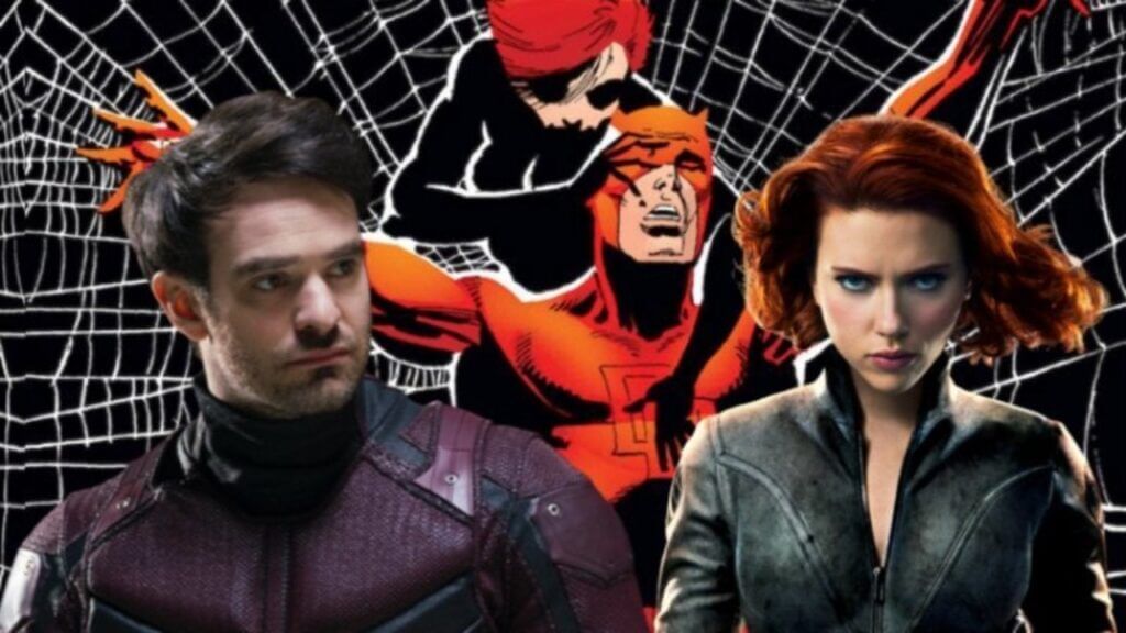 Charlie Cox Daredevil Wants A Crossover With “Sexy” Black Widow Daredevil and Black Widow Crossover