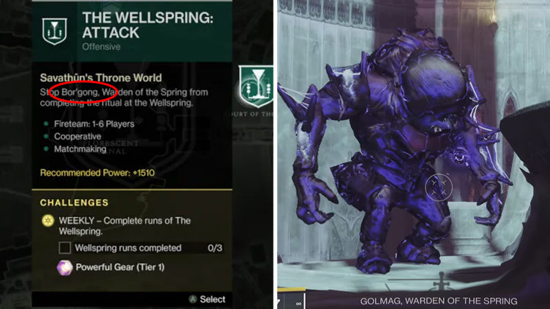 Destiny 2: How to Get the Come to Pass Pattern