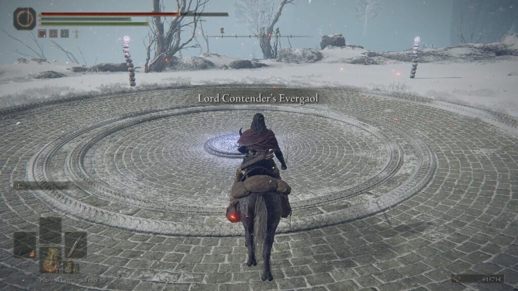 What is Hidden in the Lord Contender’s Evergaol in Elden Ring?