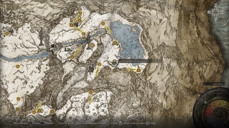 hidden Lord Contender's Evergaol in Elden Ring?