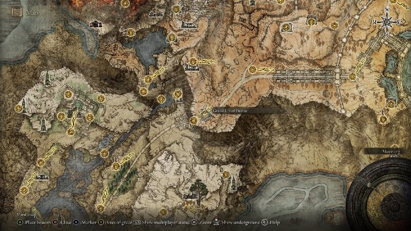 Lift of Dectus location