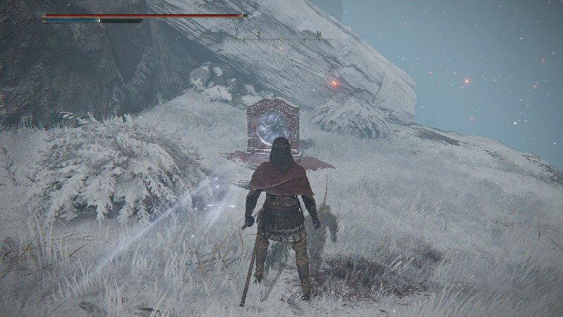 How To Get To Mohgwyn Palace Palace Approach Ledge-Road In Elden Ring