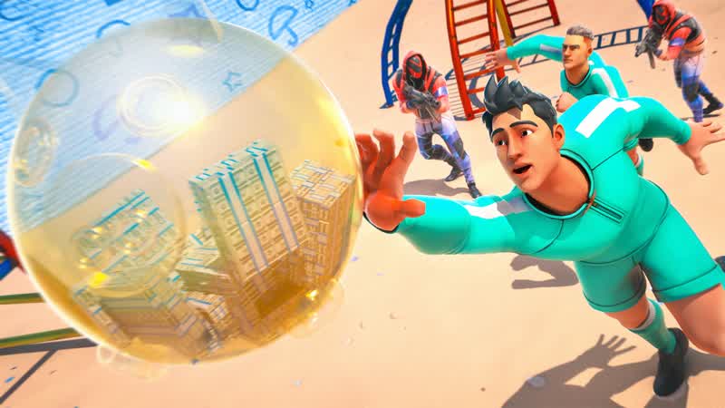 Fortnite Squid Game Codes