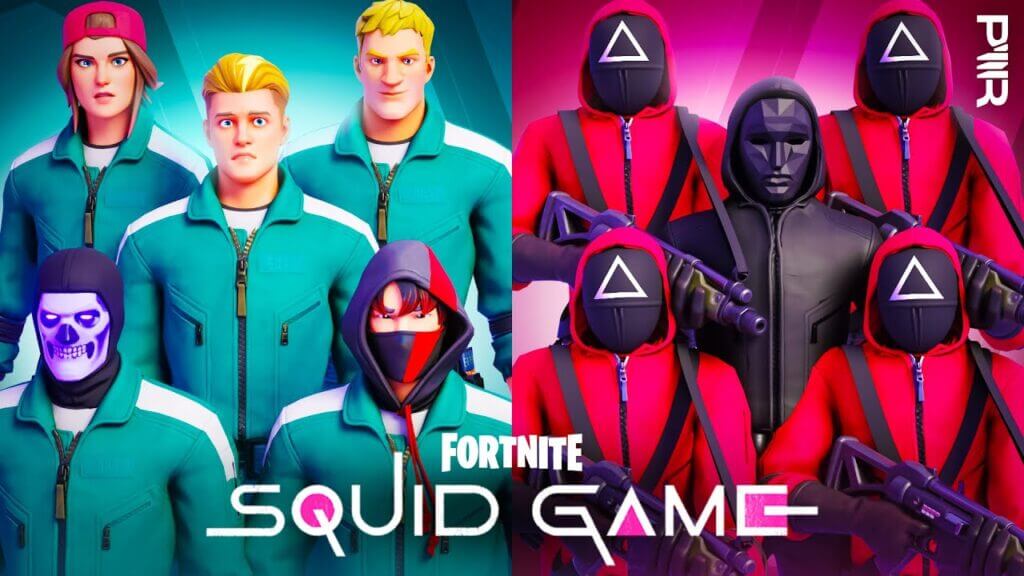 Best Squid Game Map Codes in Fortnite (March 2022) Fortnite Squid Game Codes
