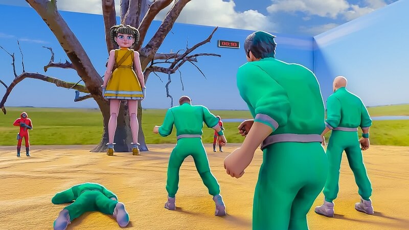 Fortnite Squid Game Codes