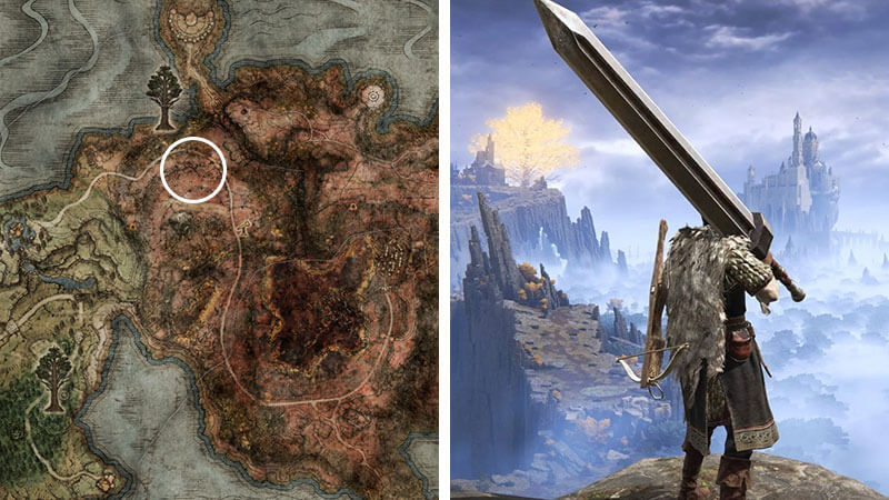 Guts Greatsword Location Elden Ring