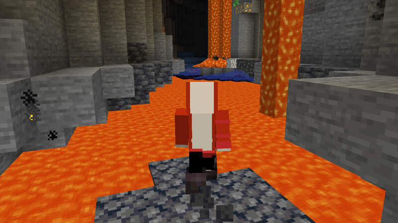 Minecraft: How to Use the Lava Walker Enchantment