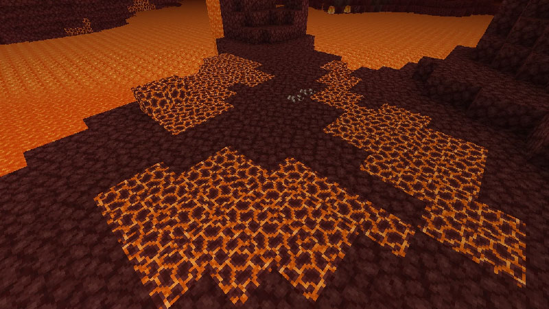 Minecraft Magma and Lava