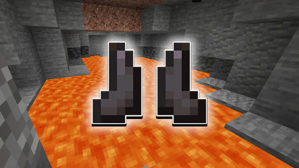 Minecraft: How to Use the Lava Walker Enchantment Minecraft: How to Use the Lava Walker Enchantment