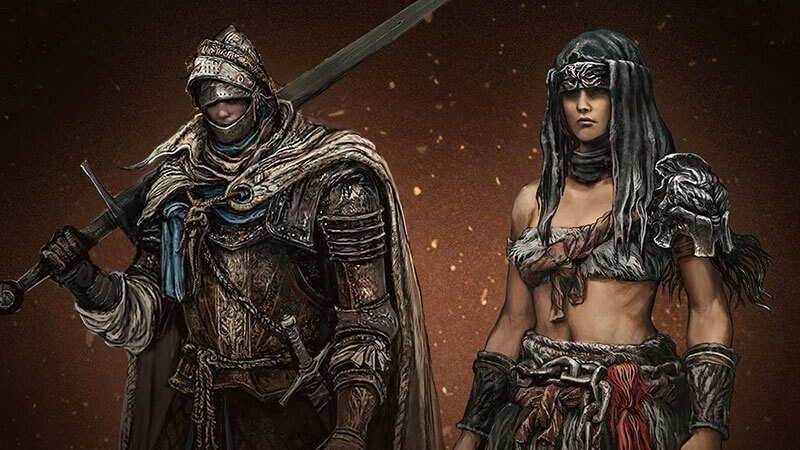 Vagabond and Hero Class and Best Playstyle in Elden Ring