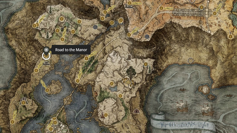 Smithing Master Iji Location