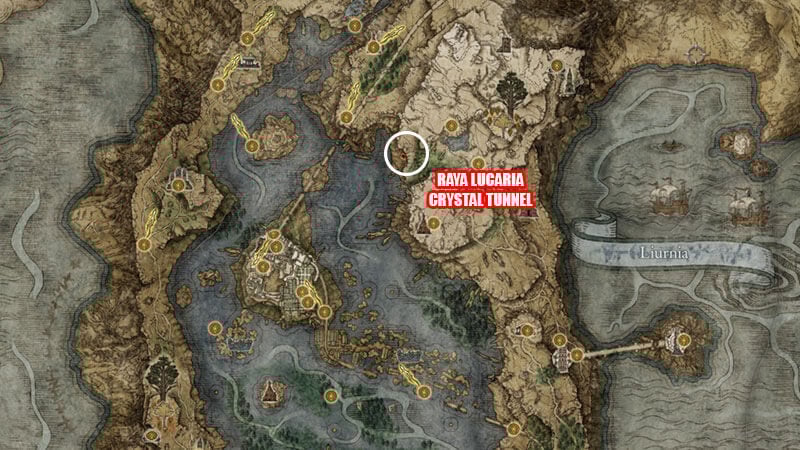 Elden Ring: Smithing Stone Locations
