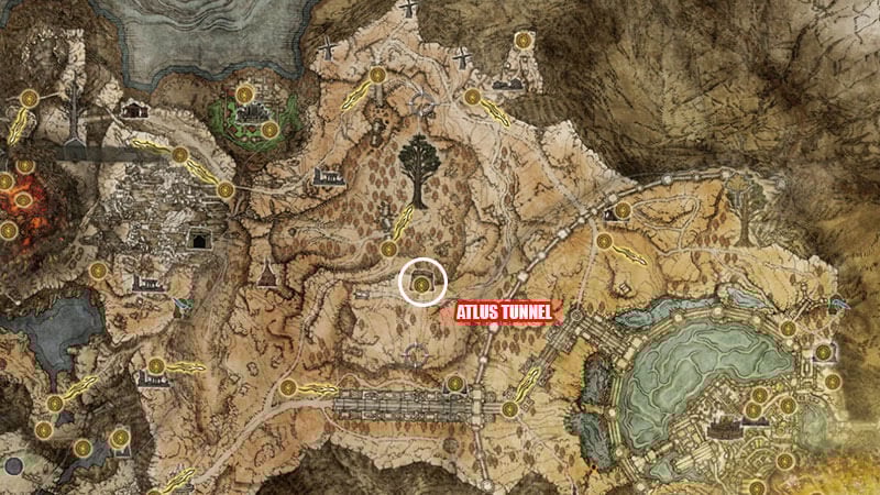 Elden Ring: Somber Smithing Stone Locations