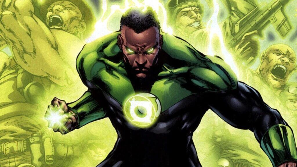 Green Lantern Actor Shares Concept Art on Snyder Cut Anniversary Snyder Cut Green Lantern