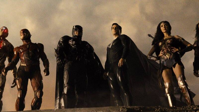 Snyder Cut Justice League