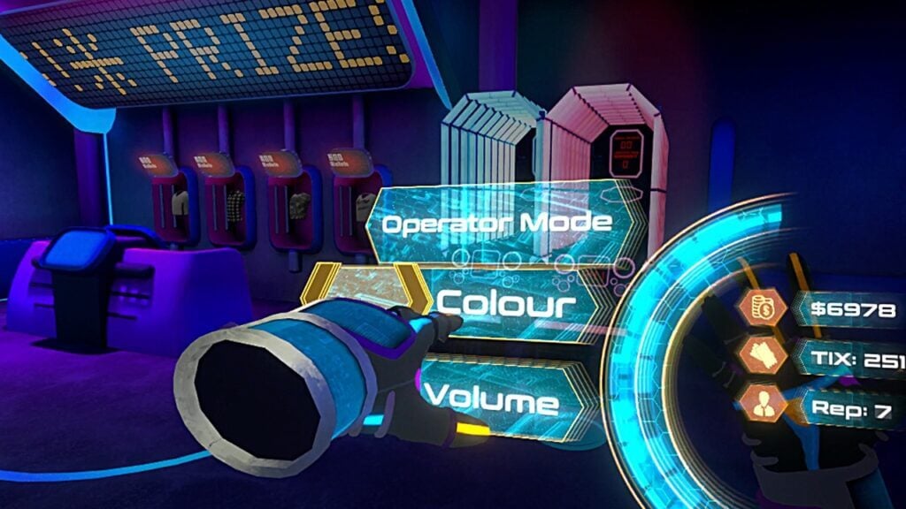 LAI Games to Host Live Demos of Arcade Legend VR this Month Arcade Legend VR Demos Coming to PAX East and Midwest Gaming Classic