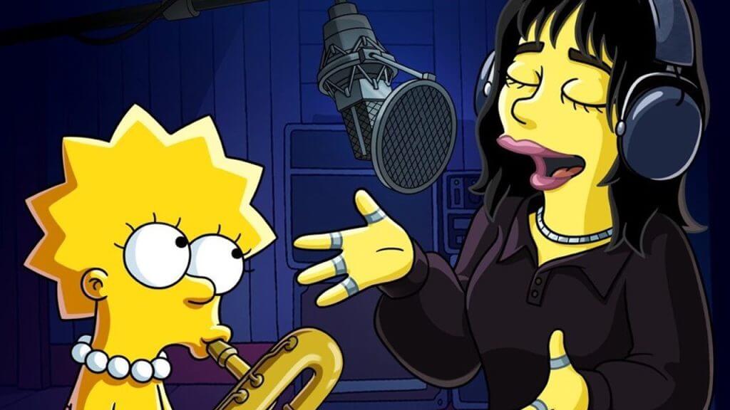 Billie Eilish To Star In Simpsons Short For Disney Plus Billie Ellish to star in Simpsons short film for Disney Plus