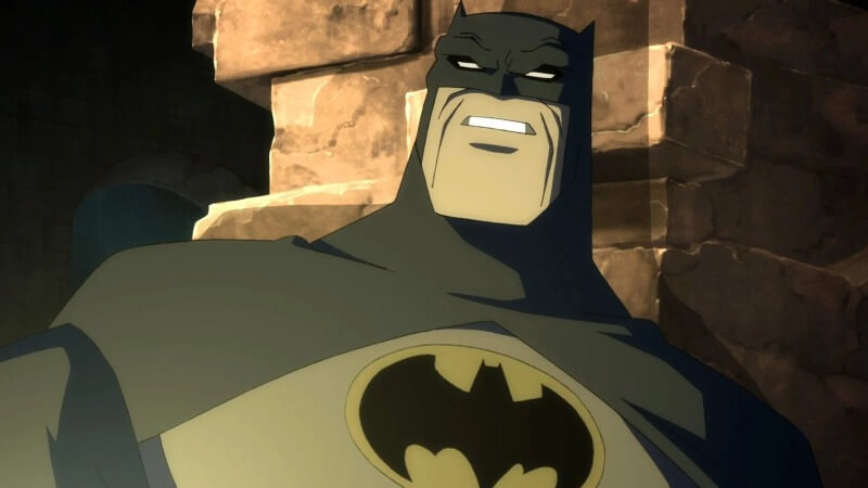Dark Night Returns is one of the best animated Batman movies