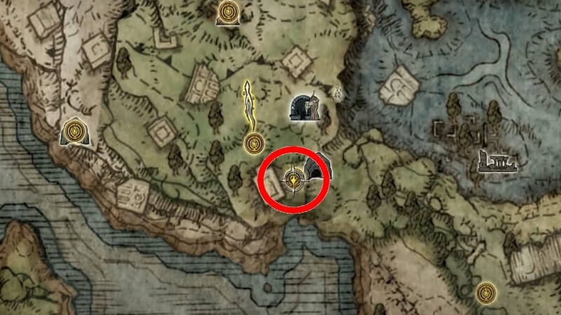 Elden Ring Erdtree's Favor Location