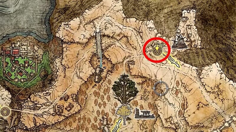 Elden Ring Godskin Peeler Location