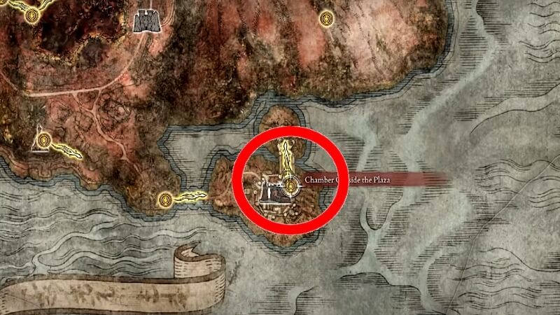 Elden Ring Ruins Greatsword Location