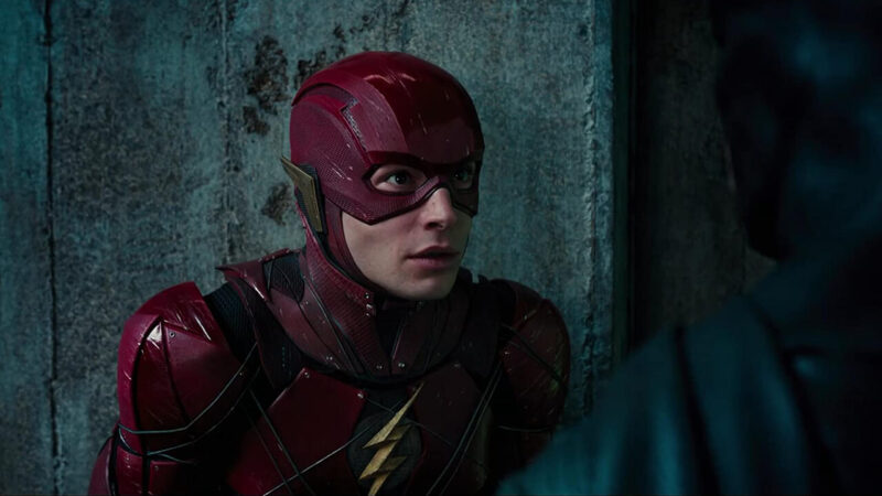 Ezra Miller as Flash