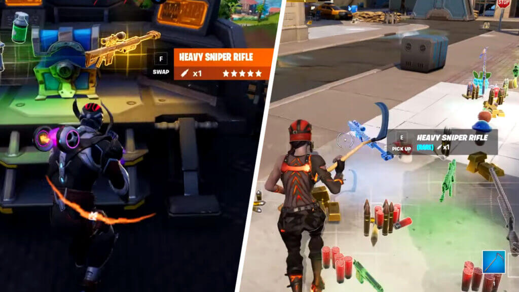 Fortnite: How to Get the Heavy Sniper Fortnite Finding The Heavy Sniper