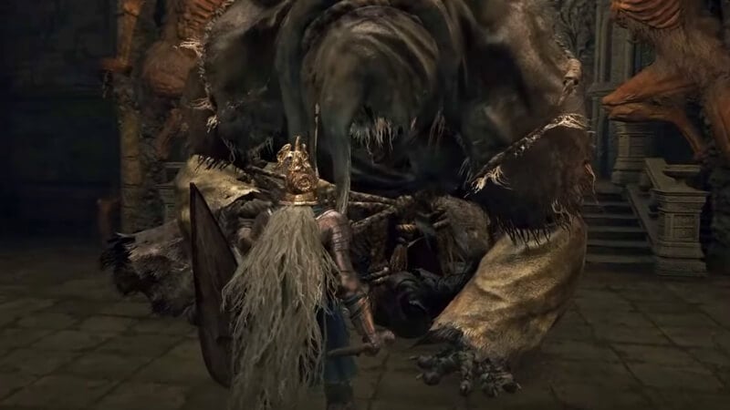 Gurranq Beast Clergyman Elden Ring