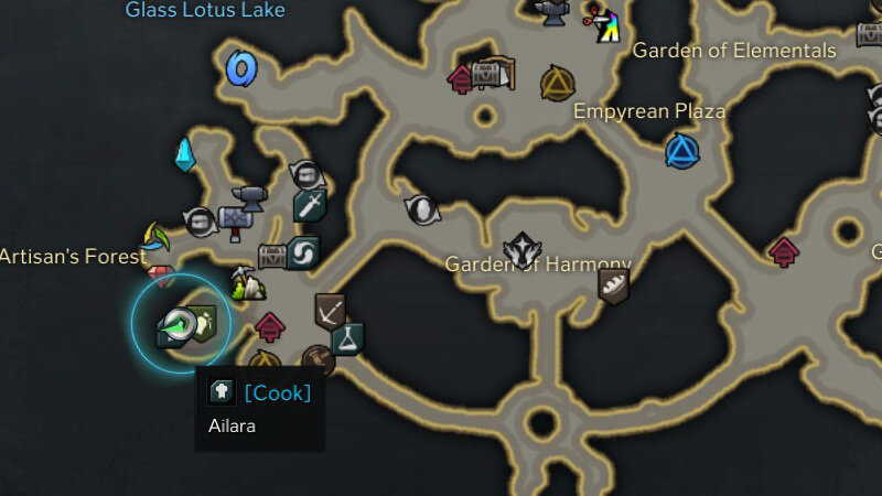 Lost Ark Ailara Location