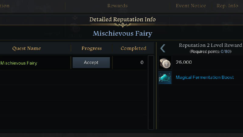 Lost Ark Magical Fermentation Boost