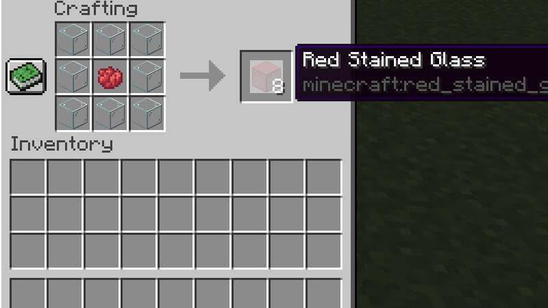 Minecraft Stained Glass