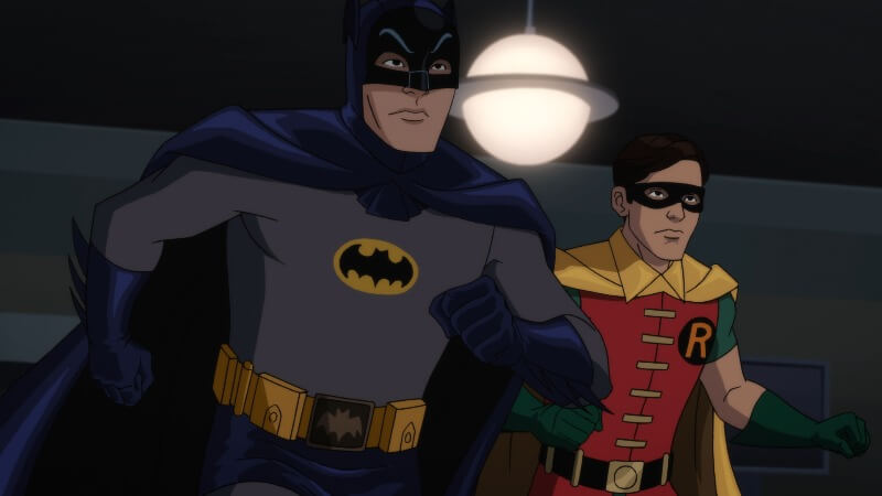 Return of the Caped Crusaders is one of the fan favorite Batman movies