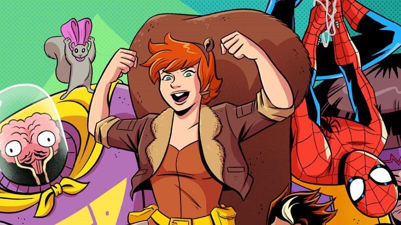 Marvel debuts new "Squirrel Girl" podcast