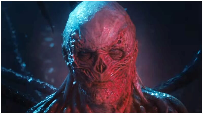 Stranger Things Season 4 Official Trailer Screenshot - Human-Demogorgon Hybrid Villain