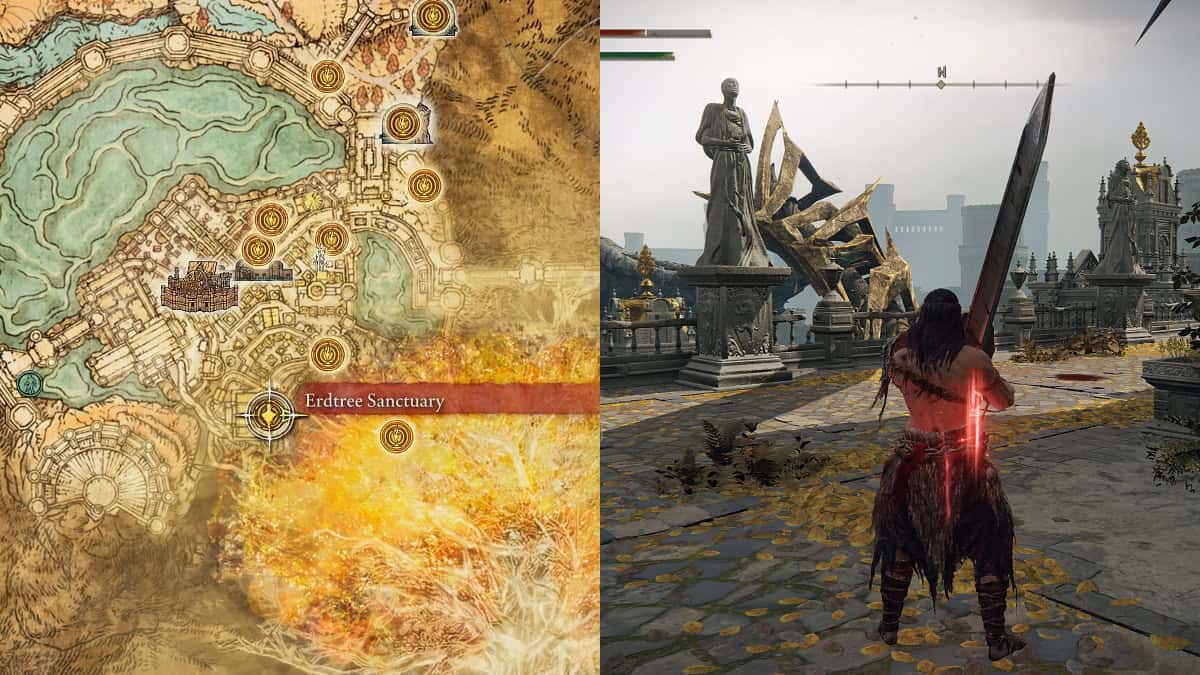 bolt of gransax location in elden ring