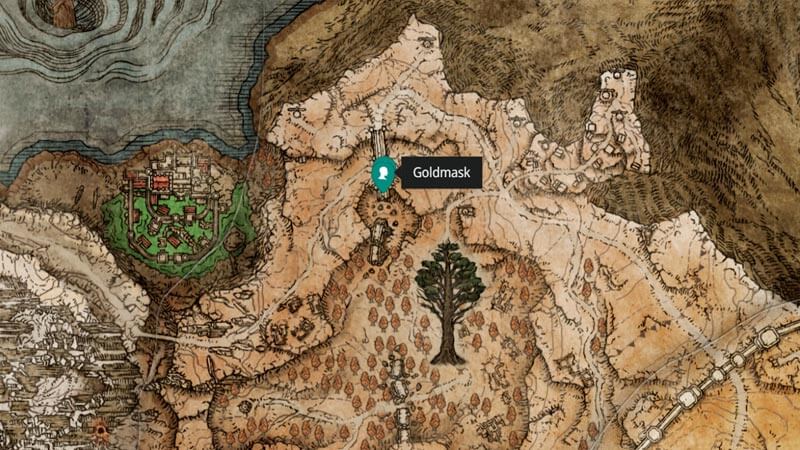 Goldmask Elden Ring
