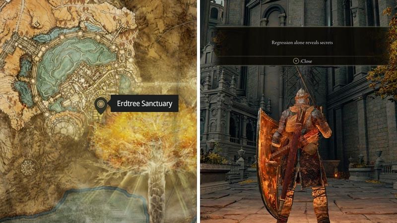 Regression alone reveals secrets.