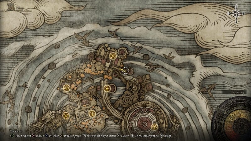 How To Get Blasphemous ClawBeast Champion Armor Set In Elden Ring