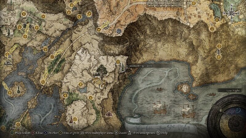 Converted Fringe Tower Walkthrough In Elden Ring