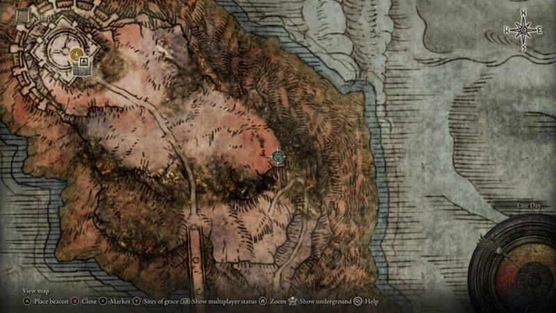 Elden Ring Starlight Shard Bestial Sanctum