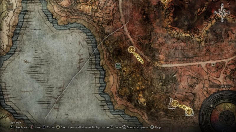 Elden Ring Starlight Shard Caelid