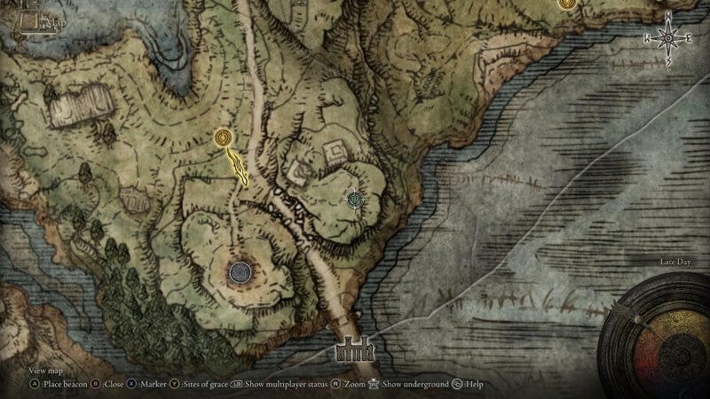 Elden Ring Starlight Shard Limgrave