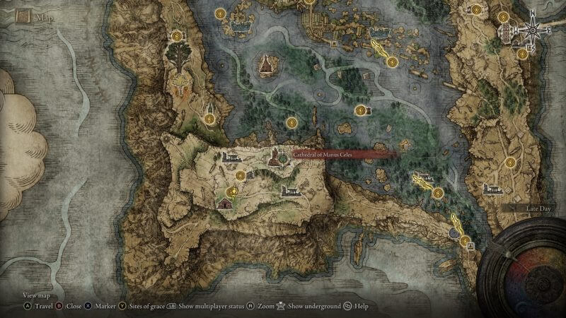 Elden Ring Moonlight Plateau