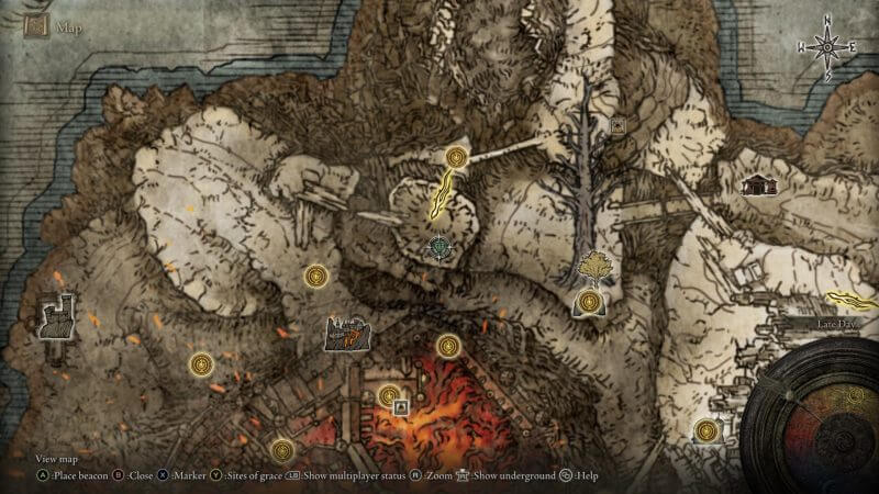 Elden Ring Starlight Shard Mt. Gelmir