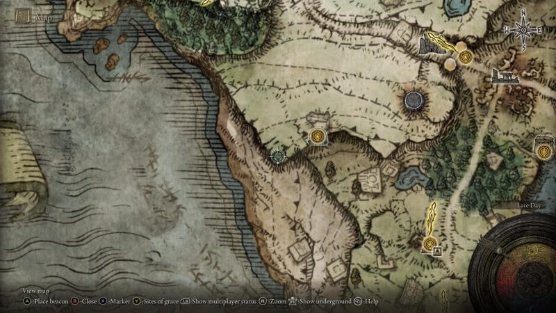 Elden Ring Starlight Shard Stormhill