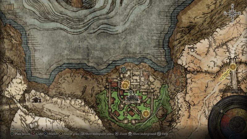 Elden Ring The Shaded Castle