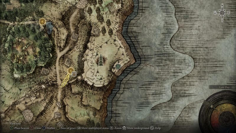 Elden Ring Weeping Peninsula